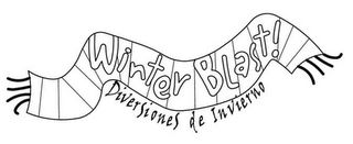 WINTER BLAST! DIVERSIONES DE INVIERNO logo