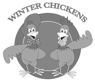 WINTER CHICKENS logo