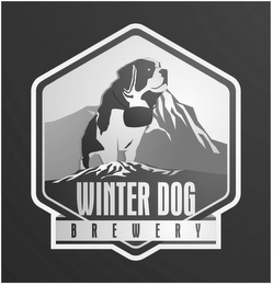 WINTER DOG BREWERY logo
