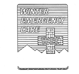 WINTER EMERGENCY CARE WEC logo