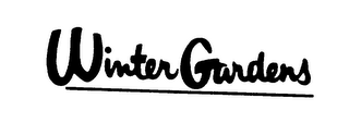 WINTER GARDENS logo