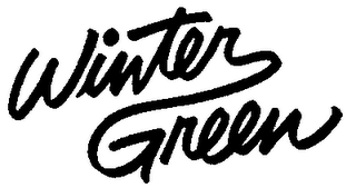 WINTER GREEN logo