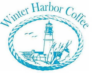 WINTER HARBOR COFFEE logo
