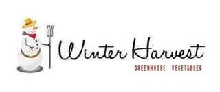 WINTER HARVEST GREENHOUSE VEGETABLES logo
