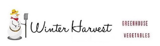 WINTER HARVEST GREENHOUSE VEGETABLES logo