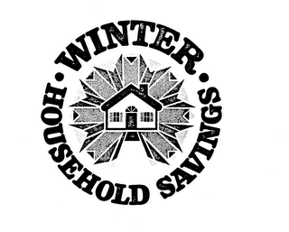 WINTER HOUSEHOLD SAVINGS logo
