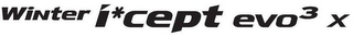 WINTER I*CEPT EVO3 X logo