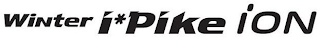 WINTER I*PIKE ION logo