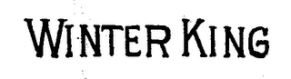 WINTER KING logo