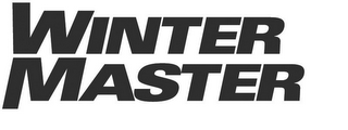 WINTER MASTER logo