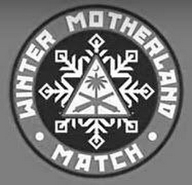WINTER MOTHERLAND MATCH logo