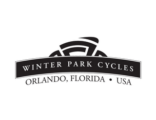 WINTER PARK CYCLES ORLANDO, FLORIDA · USA logo