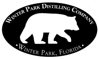 WINTER PARK DISTILLING COMPANY WINTER PARK, FLORIDA logo