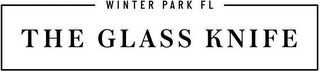 WINTER PARK FL THE GLASS KNIFE logo