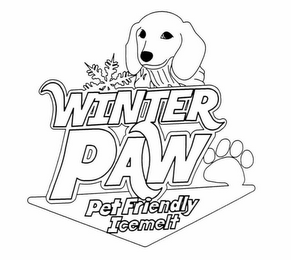 WINTER PAW PET FRIENDLY ICE MELT logo