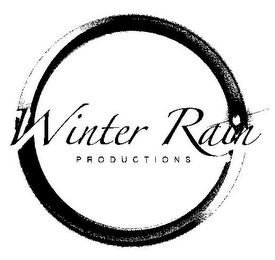 WINTER RAIN PRODUCTIONS logo