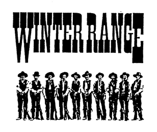 WINTER RANGE logo