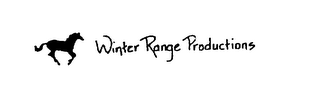 WINTER RANGE PRODUCTIONS logo