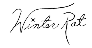 WINTER RAT logo