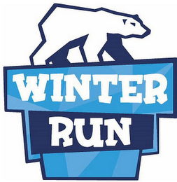 WINTER RUN logo