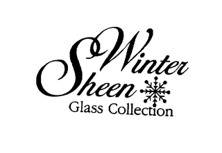 WINTER SHEEN GLASS COLLECTION logo