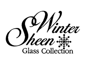 WINTER SHEEN GLASS COLLECTION logo