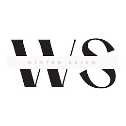 WINTER SKIKN WS logo