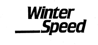 WINTER SPEED logo