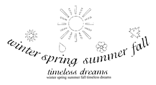 WINTER SPRING SUMMER FALL TIMELESS DREAMS76462681 logo