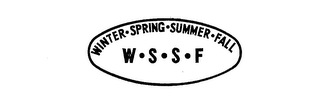 WINTER SPRING SUMMER FALL W-S-S-F logo