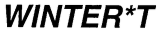 WINTER T logo