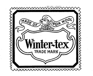 WINTER-TEX MADE OF VIRGIN WOOL logo
