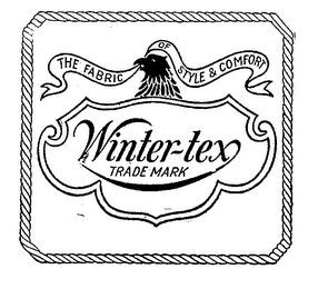 WINTER-TEX THE FABRIC OF STYLE & COMFORT logo