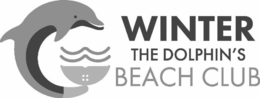 WINTER THE DOLPHIN'S BEACH CLUB logo