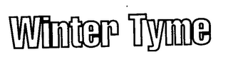 WINTER TYME logo