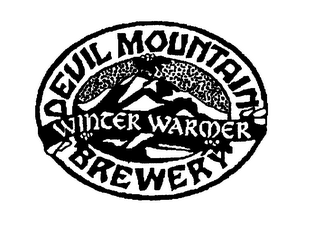 WINTER WARMER DEVIL MOUNTAIN BREWERY logo