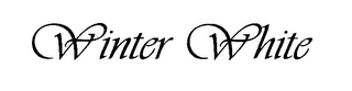 WINTER WHITE logo