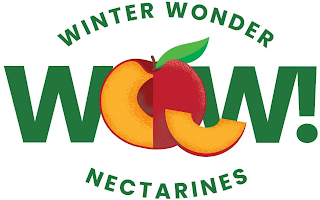 WINTER WONDER WOW! NECTARINES logo