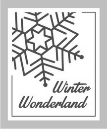 WINTER WONDERLAND logo