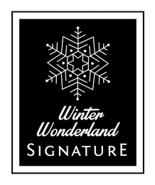WINTER WONDERLAND SIGNATURE logo