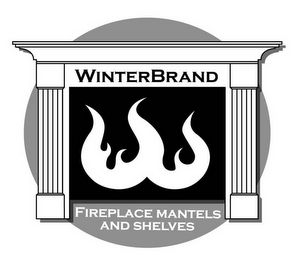 WINTERBRAND FIREPLACE MANTELS AND SHELVES logo