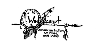 WINTERCOUNT AMERICAN INDIAN ART, PROSE, AND POETRY logo