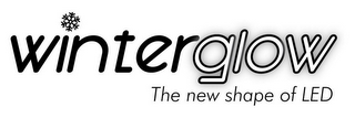 WINTERGLOW THE NEW SHAPE OF LED logo