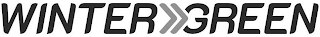 WINTERGREEN logo