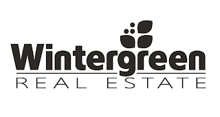 WINTERGREEN REAL ESTATE logo