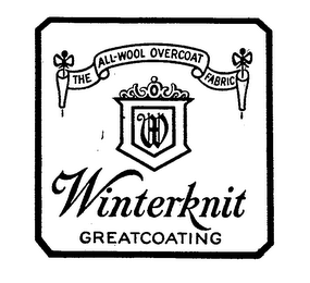 WINTERKNIT GREAT COATING THE ALL-WOOL OVERCOAT FABRIC logo