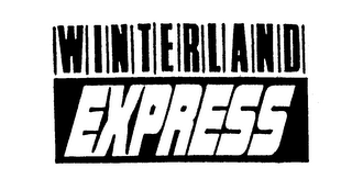 WINTERLAND EXPRESS logo