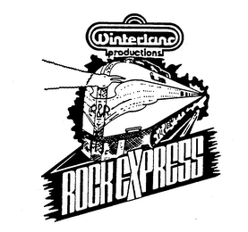 WINTERLAND PRODUCTIONS ROCK EXPRESS logo