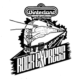 WINTERLAND PRODUCTIONS ROCK EXPRESS logo