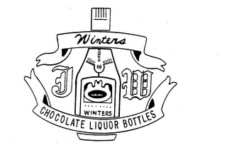 WINTERS CHOCOLATE LIQUOR BOTTLES JW logo